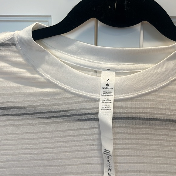 Lululemon All Yours Boyfriend Tee - Picture 2 of 4